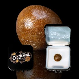 Old School Hash - Kashmir Kush Temple Ball 1g (Sativa)