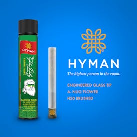 Hyman - Fairway Runtz 1g Handcraft (Indica)