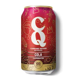 CQ - Cola Cannabis Infused Beverage 100mg