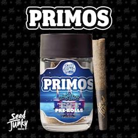 Seed Junky Primos - Magic Shotz Bubble Hash Infused Pre-Rolls .6g X 5pk (Hybrid)