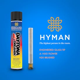 Hyman - Daytona Dreamin' 1g Handcraft (Hybrid)