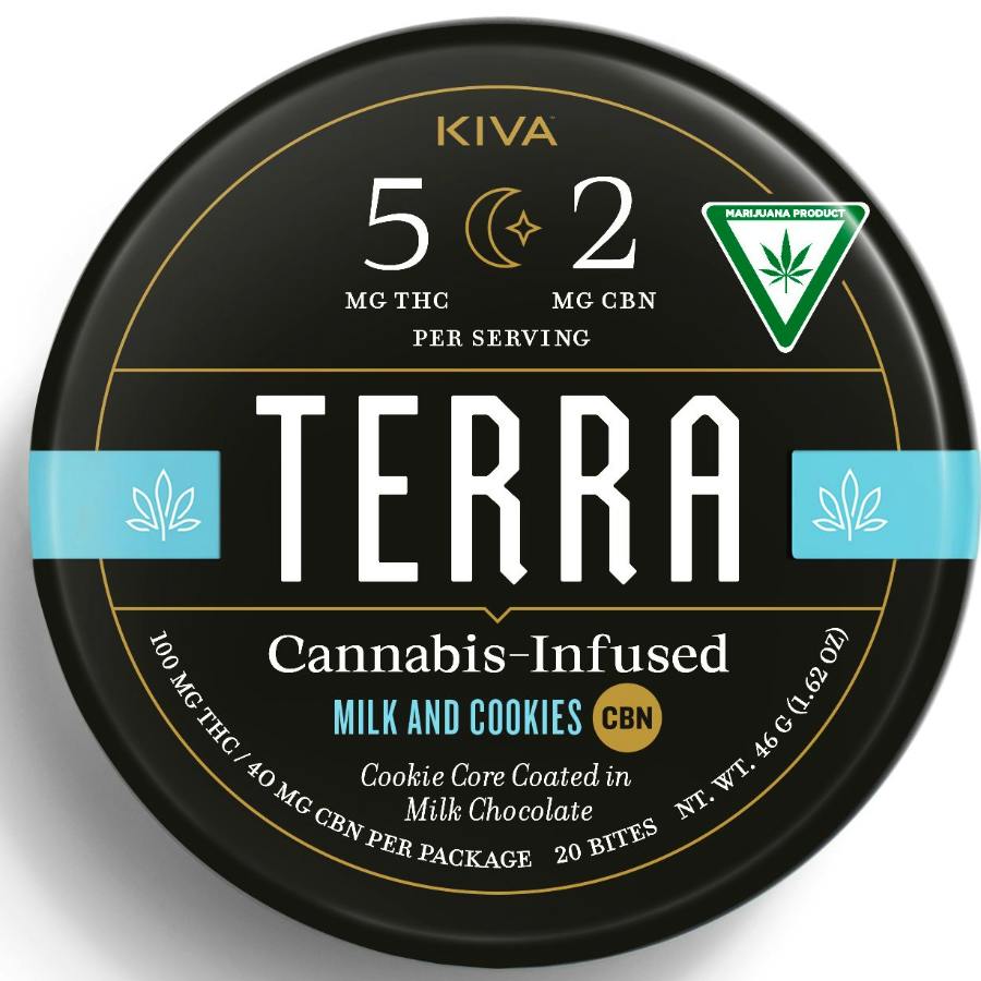 Terra Bites - Milk & Cookies (CBN)