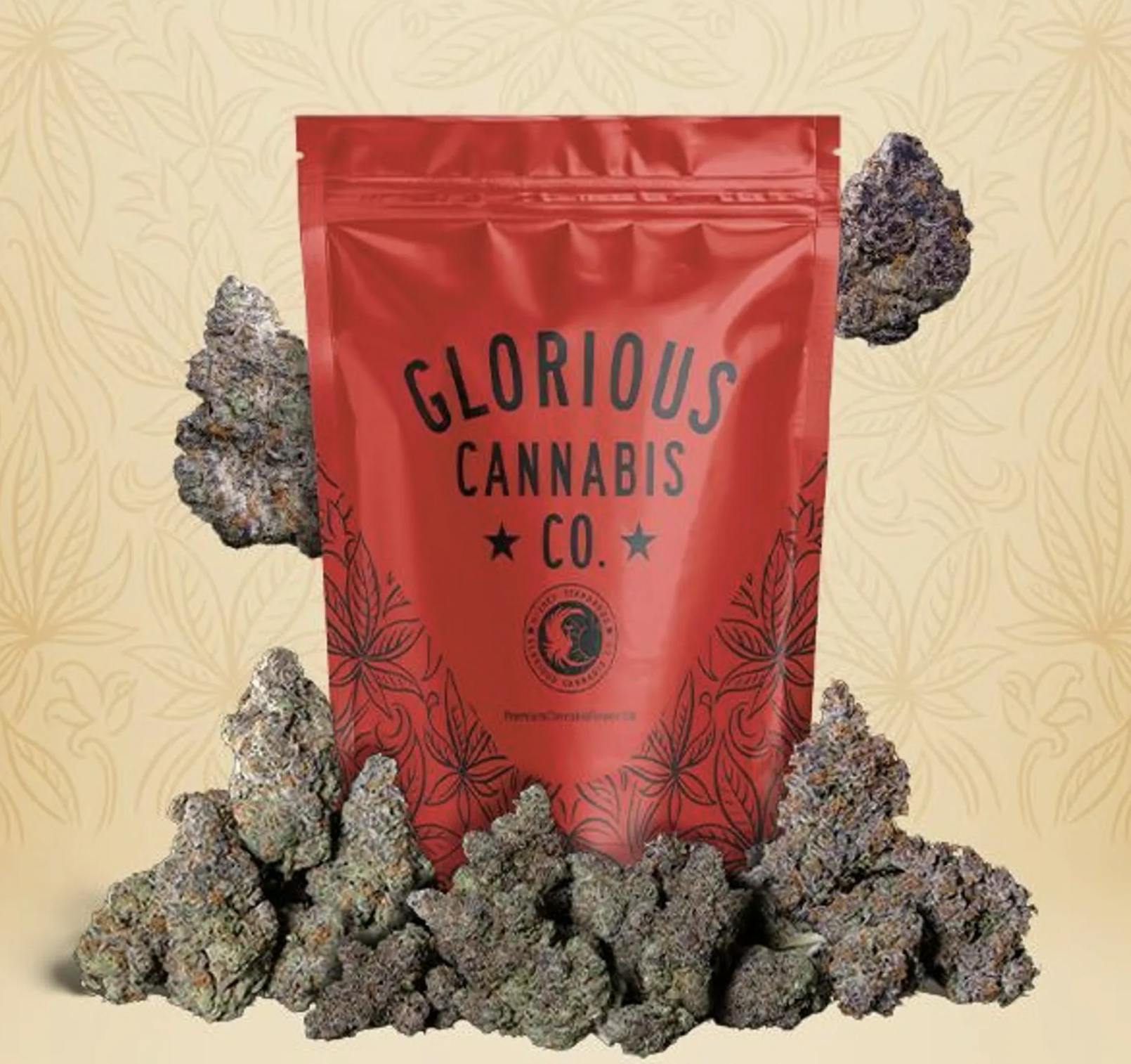 Glorious Cannabis Co - Sugar Shack *DELI* (Hybrid Indica)"