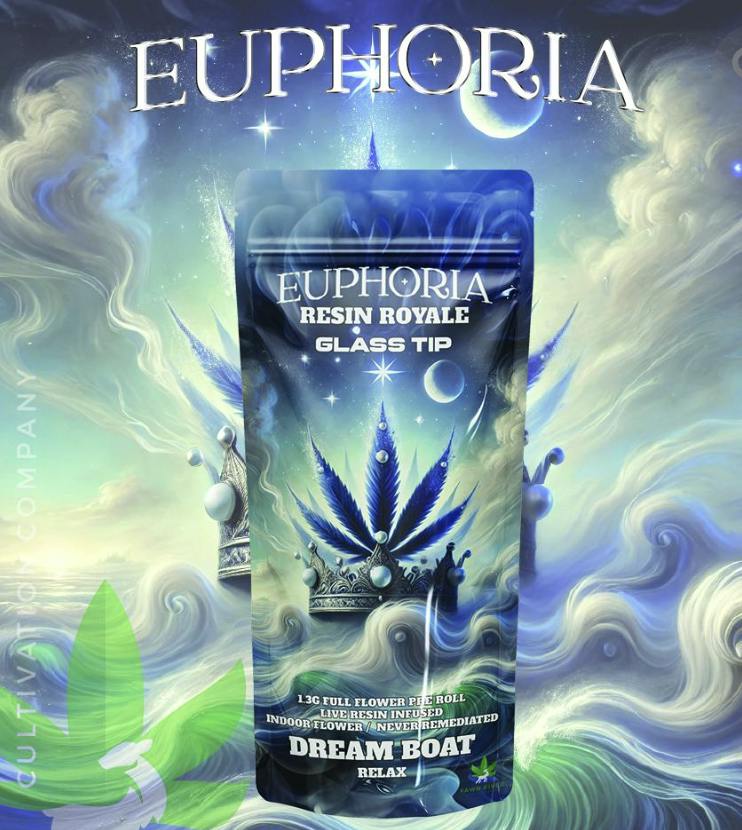 Euphoria Resin Royale - DREAM BOAT 1.3g (INDICA)