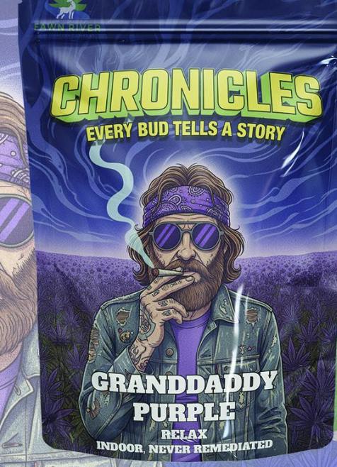 Chronicles Grandaddy Purple Pre Packaged