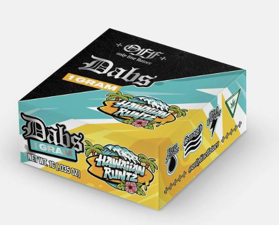 OFF - Hawaiian Runtz 1g Dabs