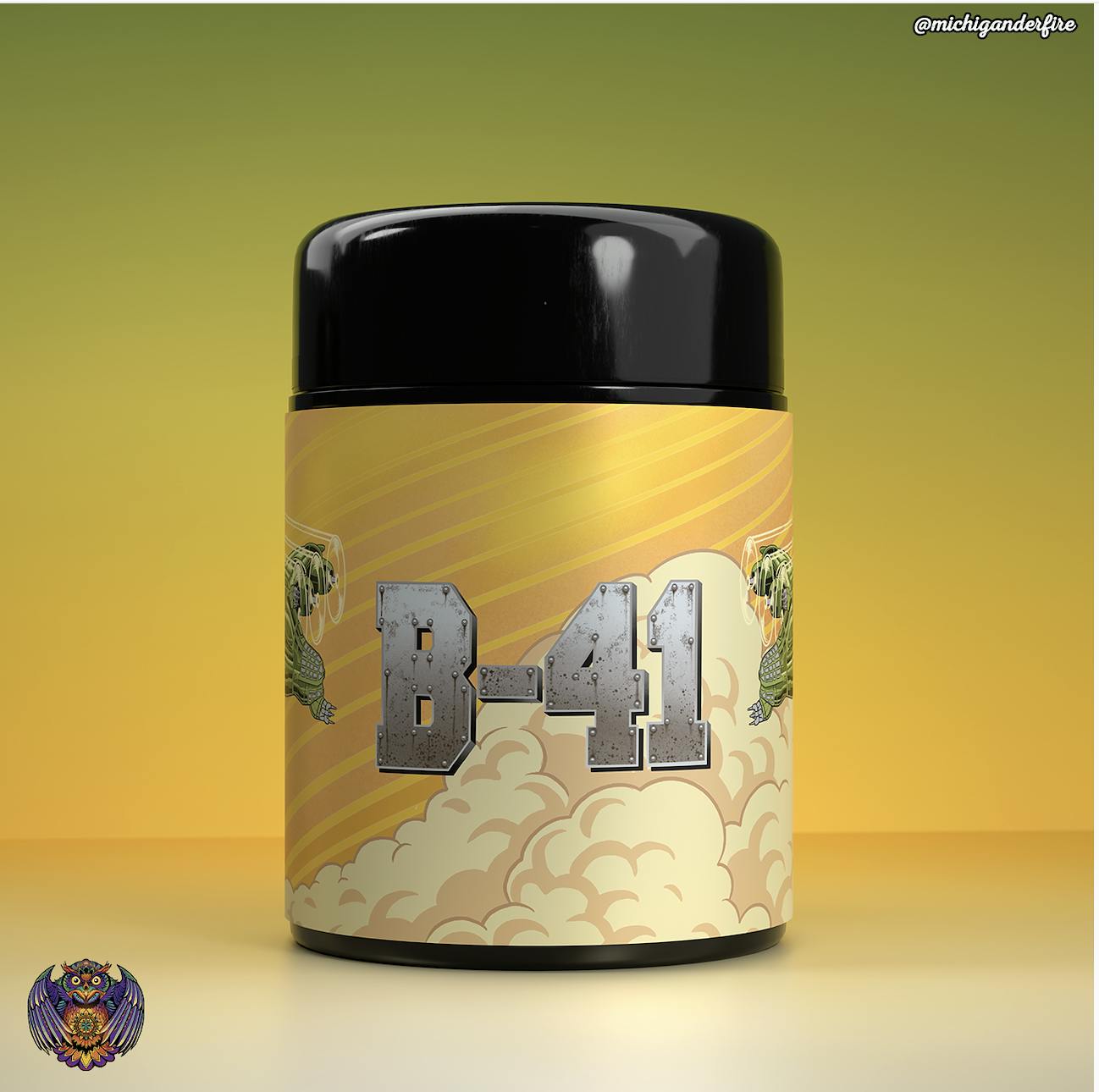 Michigander Fire - B x 41 Quarter Ounce Jars
