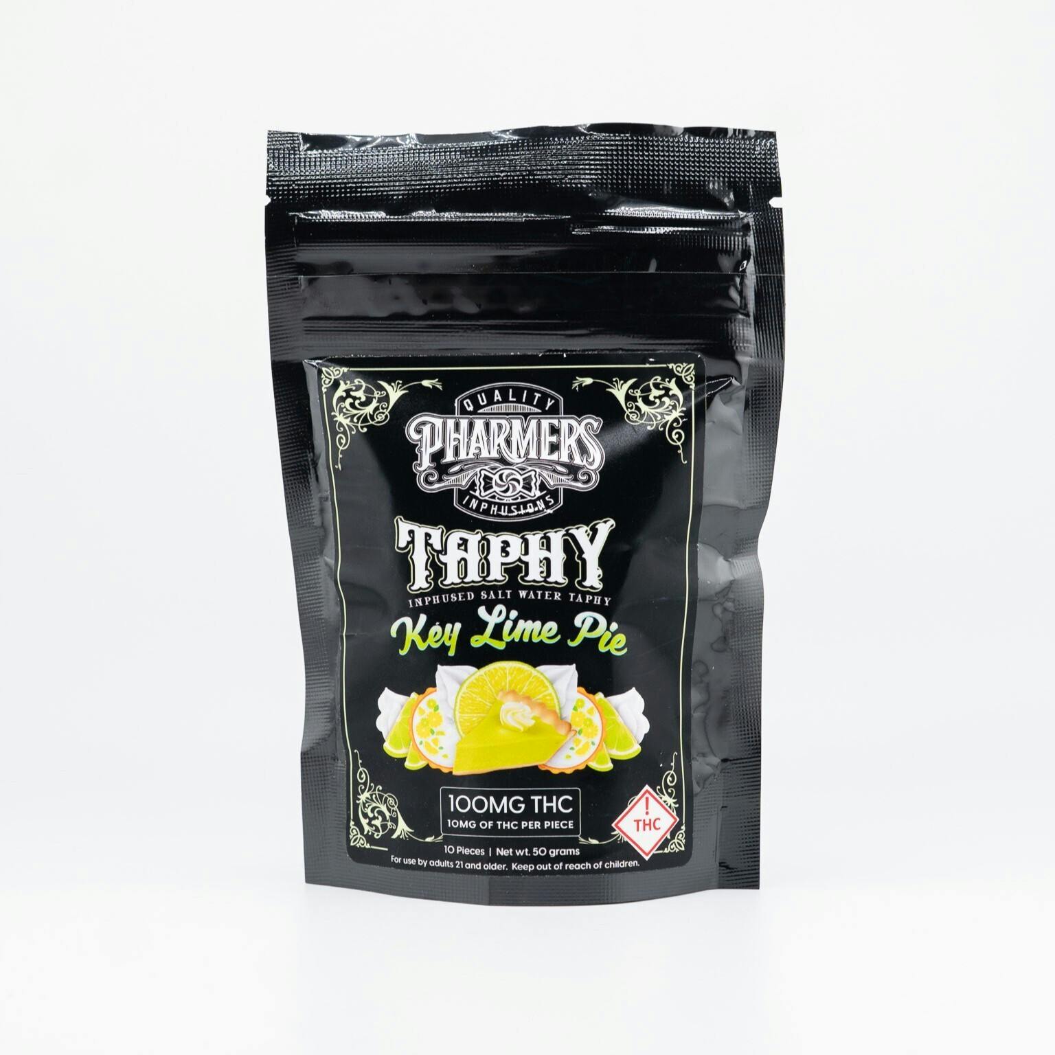 Pharmers Key Lime Pie (H) 100mg Taphy