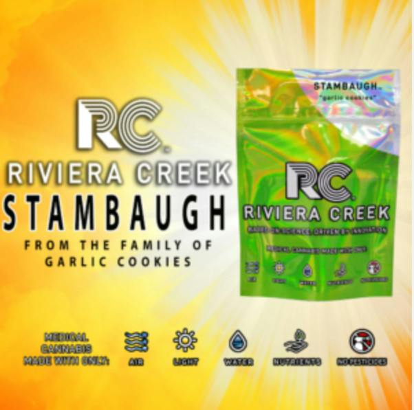 Riviera Creek | Flower | Garlic Cookies (I) (33%) | 2.83g Creek | Flower | Garlic Cookies (I) (31...