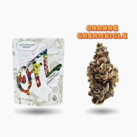 Oakfruitland Flower Orange Creamsicle 3.5g