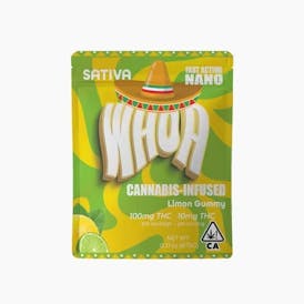 Whoa Gummies Limon 100mg