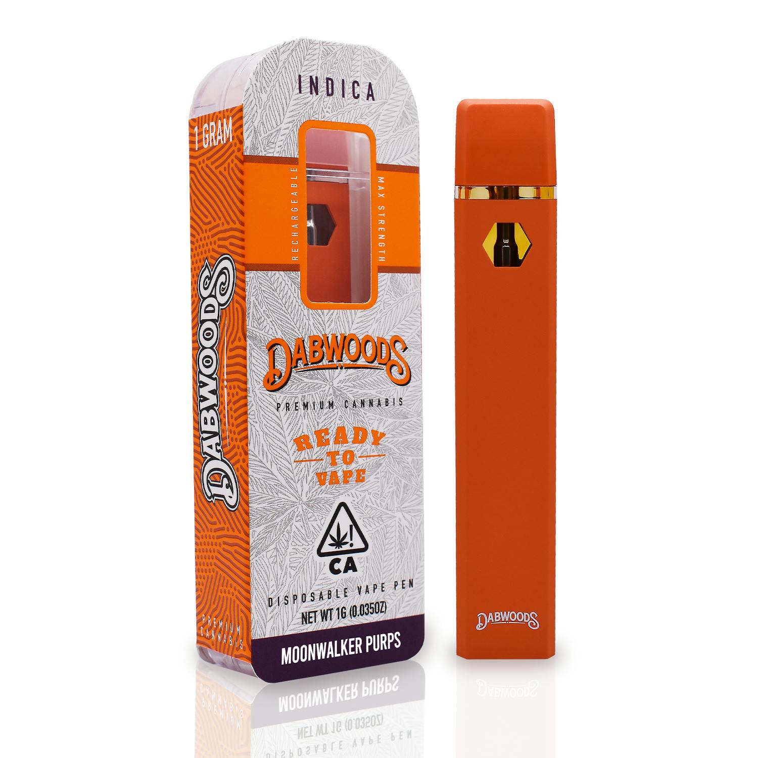 Dabwoods Dist: Moonwalker Purps
