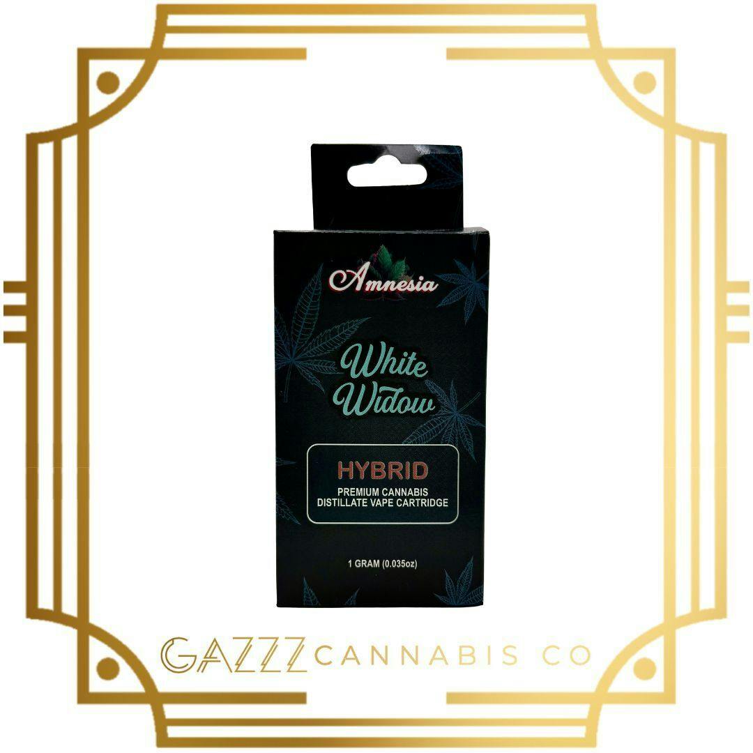 Amnesia MI | White Widow | Cartridge | 1g by Amnesia MI