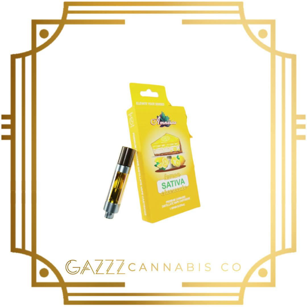 Amnesia MI | Lemon CheeseCake | Cartridge | 1g