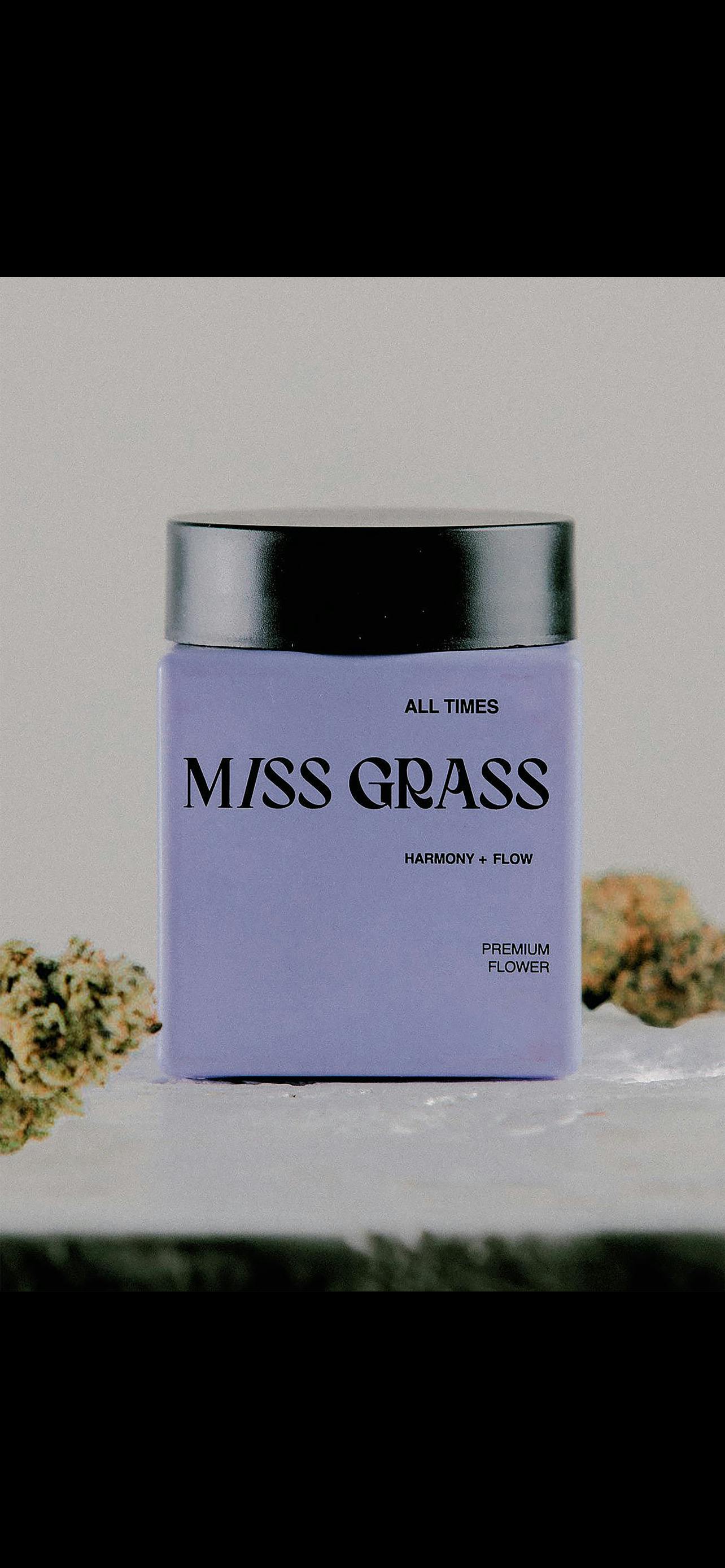 Miss Grass | Mendo Runtz | All Times (3.5g)