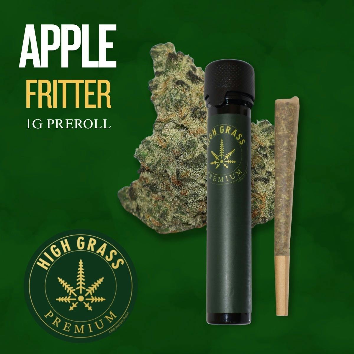 High Grass farms | Apple Fritter | 1g Pre-Roll