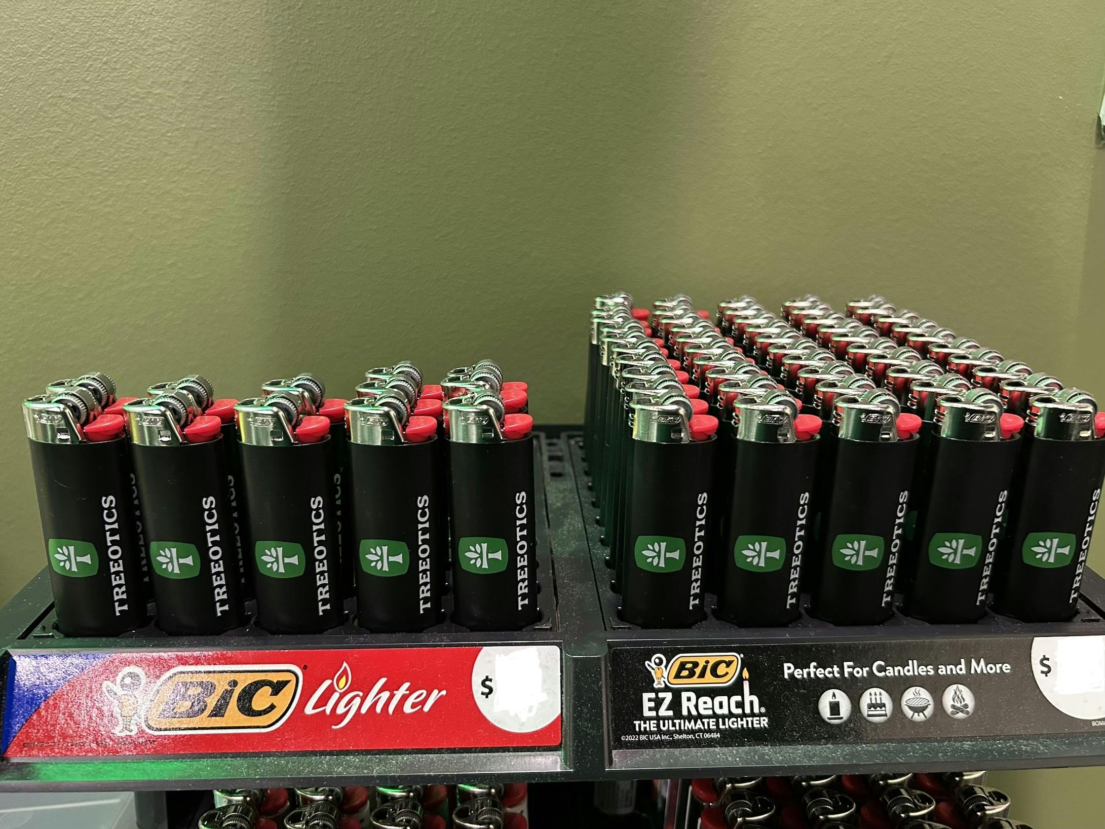 Treeotics Logo | Bic Lighters