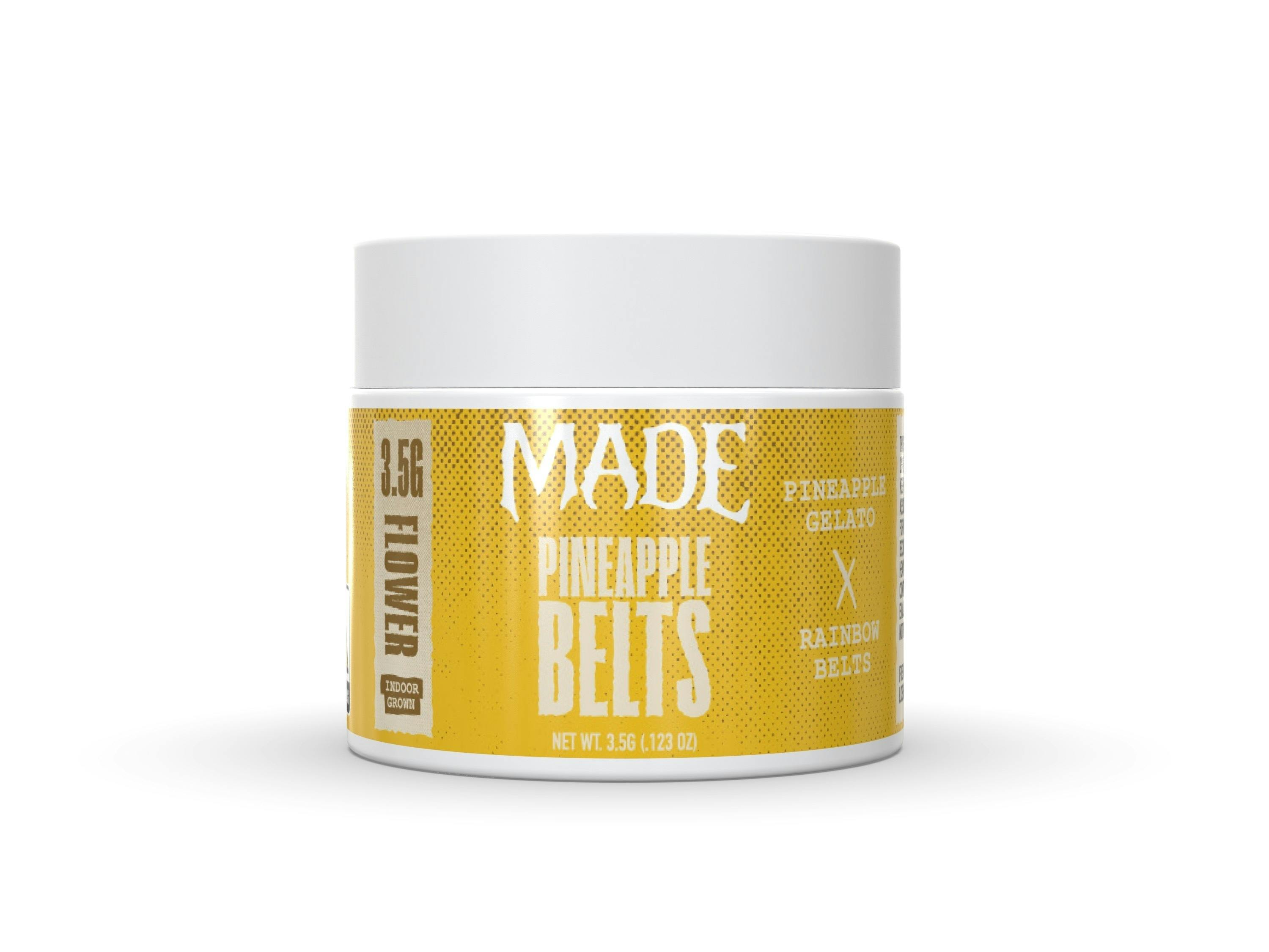 Made | Pineapple Beltz