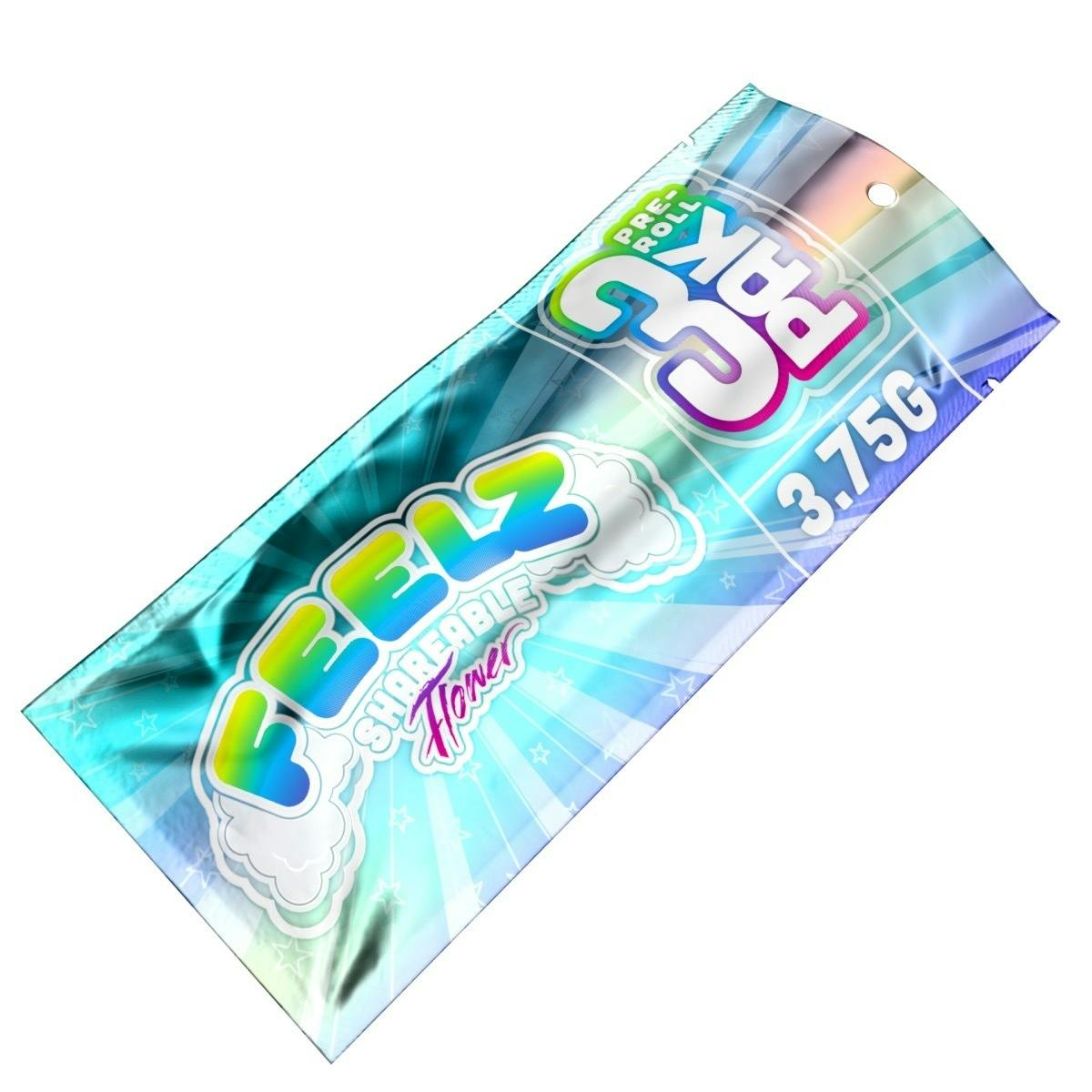 Feelz | Citrus Mistress | 3.75g (3pk) Pre-Rolls