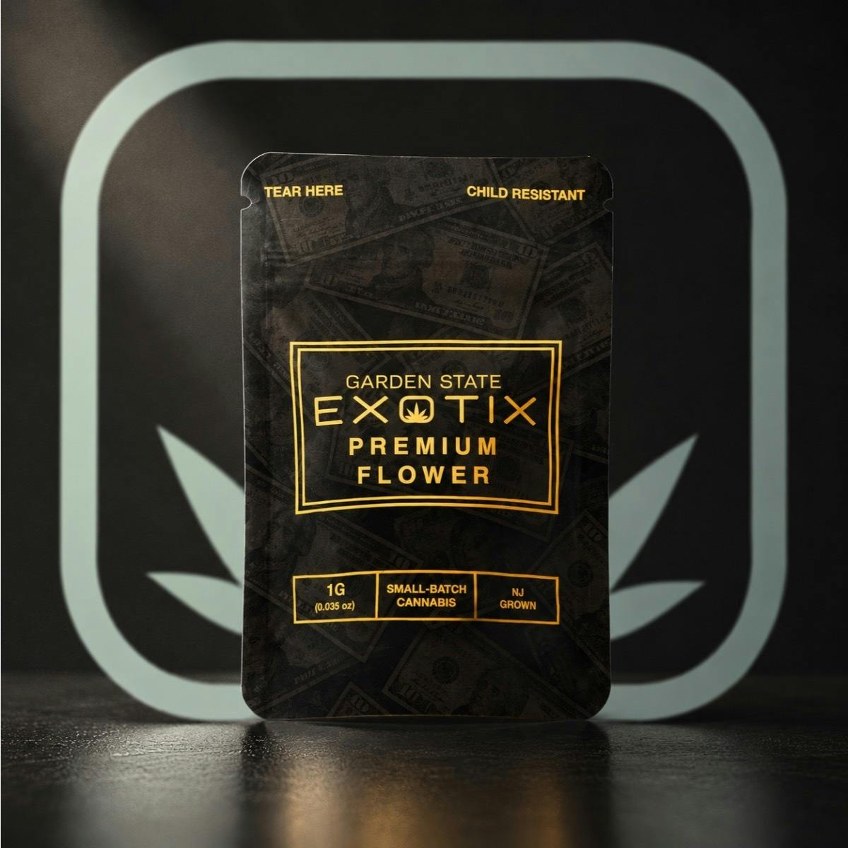 Garden State Exotix | Ztopia | 1g Dime Bag at Treeotics