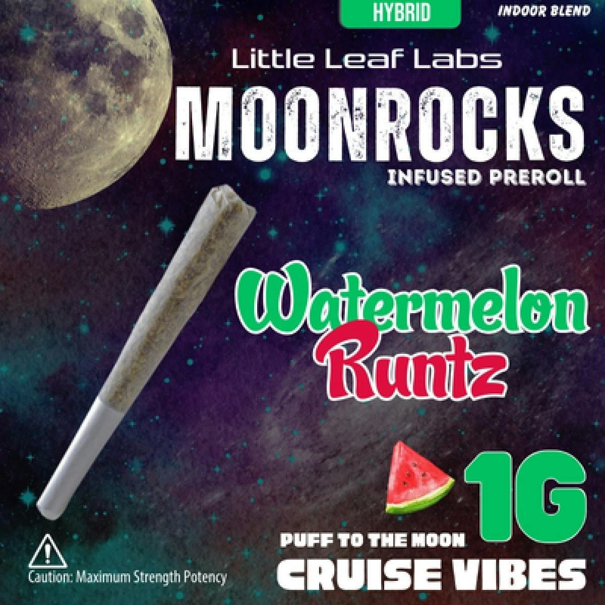 The Growfather | Watermelon Runtz | Moonrock Infused | Preroll