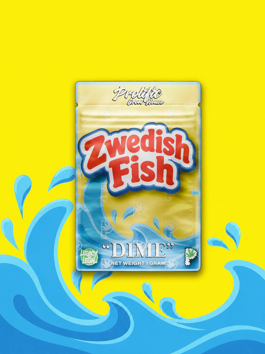 Prolific | Zwedish Fish | 1g Dime Bag at Treeotics
