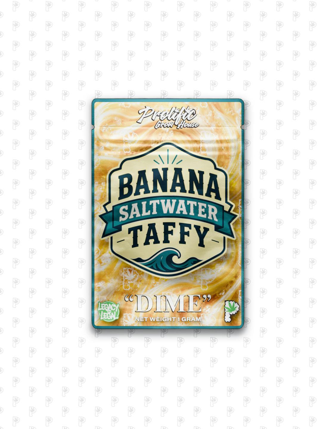 Prolific | Banana Taffy | 1g Dime Bag at Treeotics