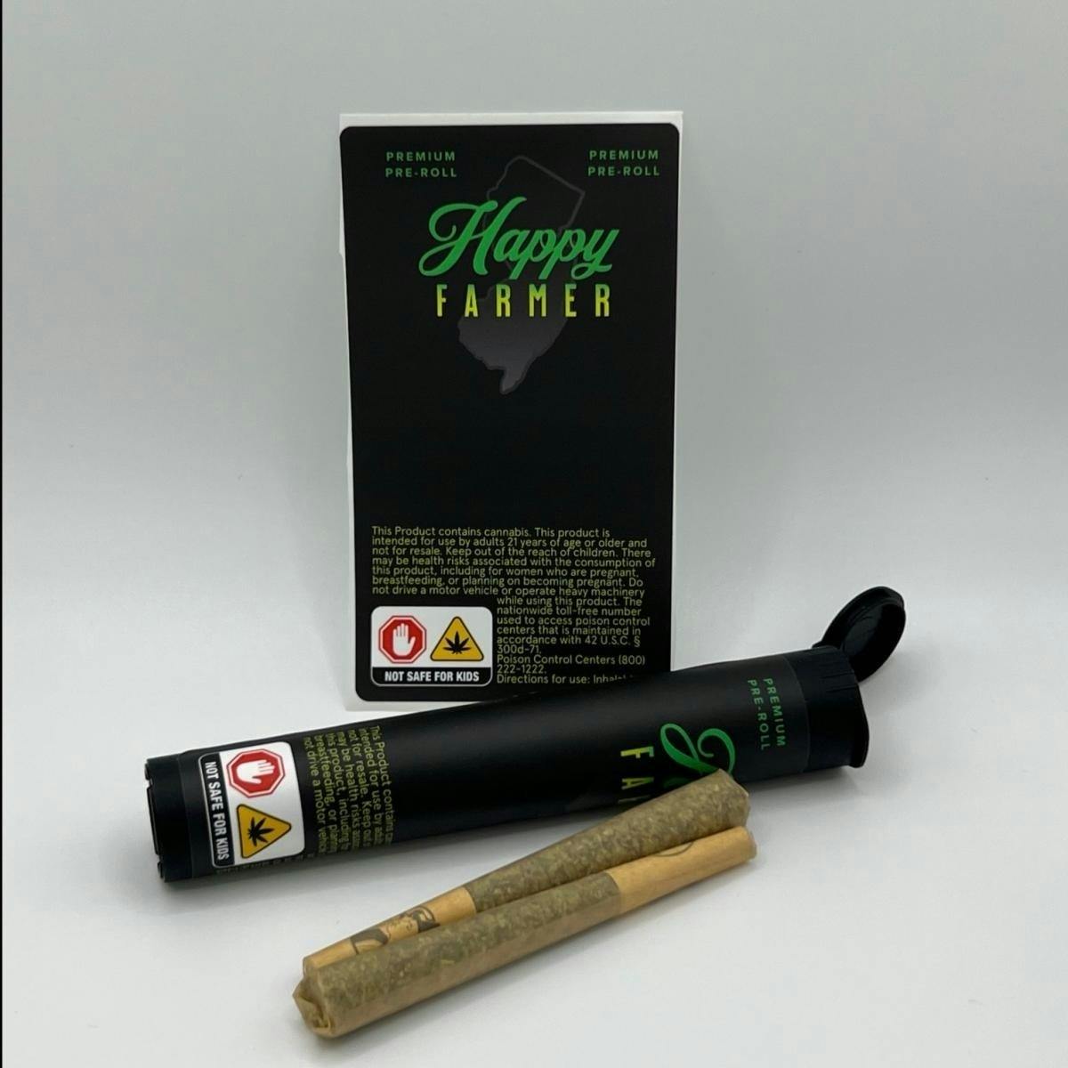 Happy Farmer | Point Blank | 2pk (1g) Pre-Roll