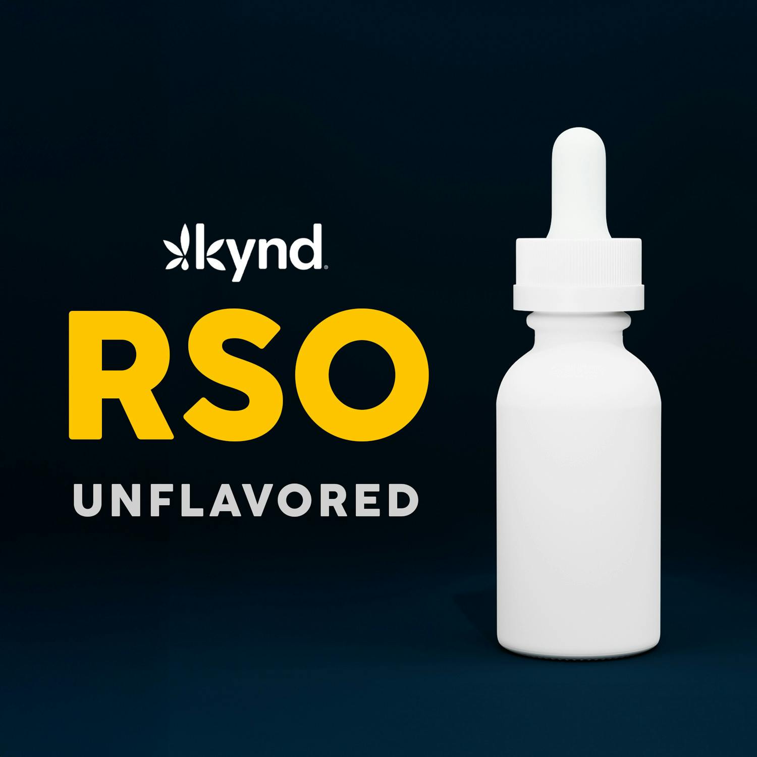 Unflavored Indica RSO Tincture