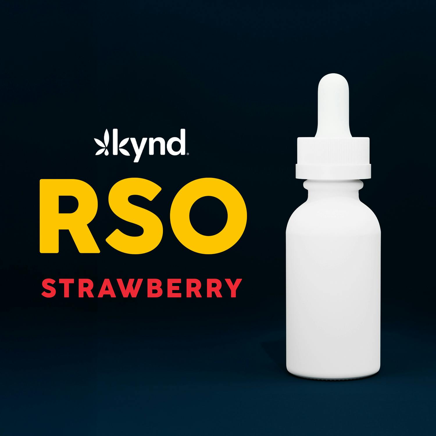 Strawberry Sativa RSO Tincture