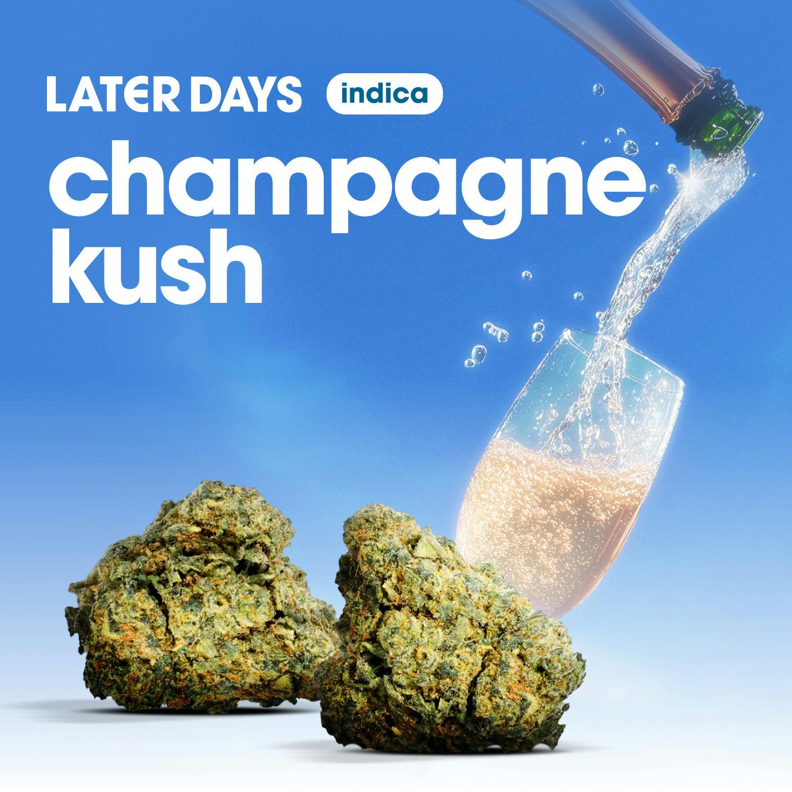 Champagne Kush Smalls