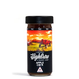 Highbrow | Apple Cid'r | Full Spectrum | Drink | 8oz.