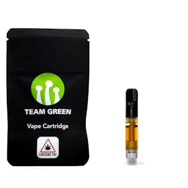 Team Green | Trop Cherry | Live Resin - | 1g Cartridge.