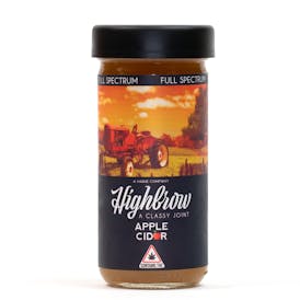Highbrow | Apple Cid'r | Full Spectrum | Drink | 8oz.
