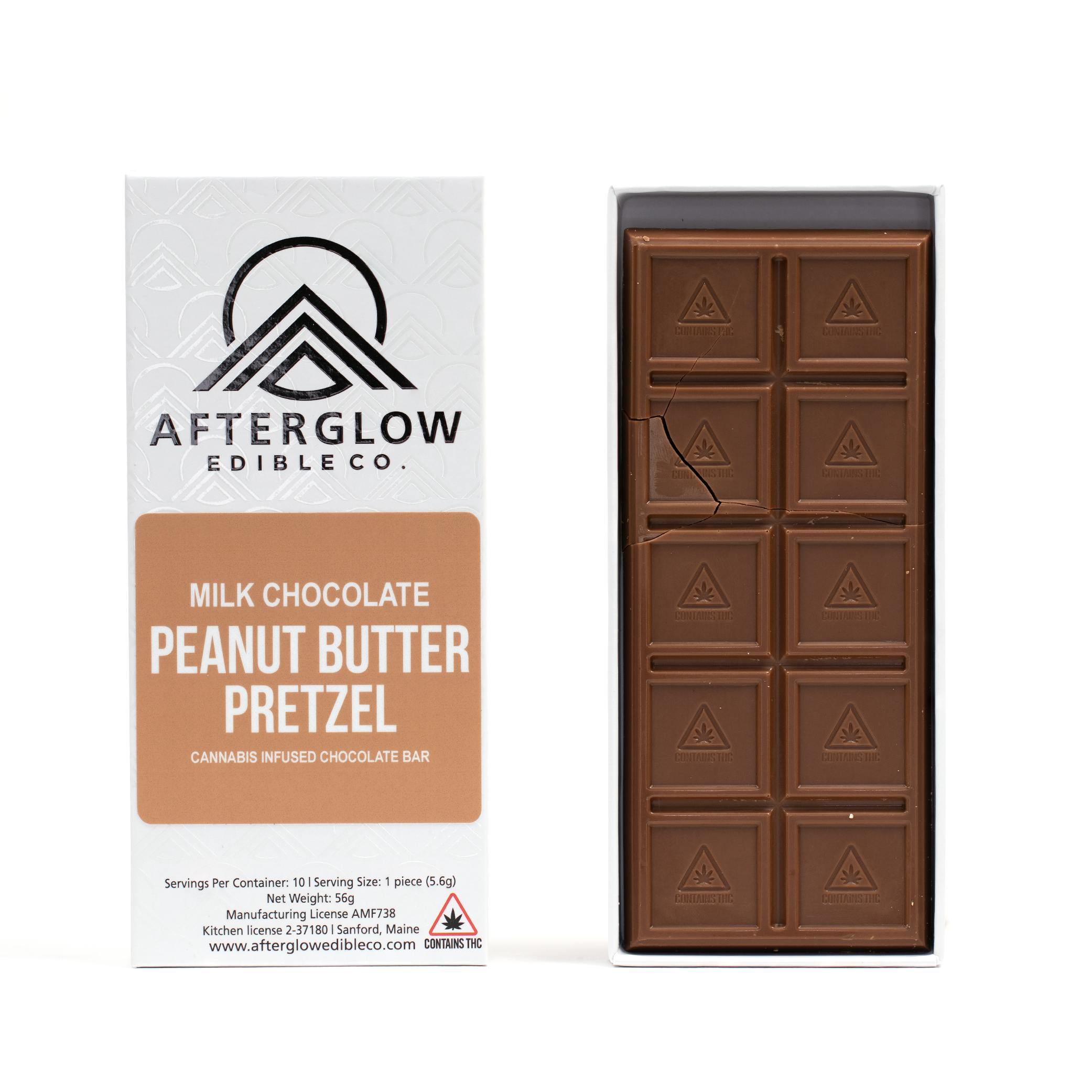 Afterglow Milk Chocolate Pb Pretzel Bar