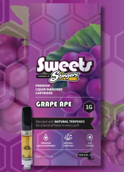 Grape Ape | 510 Cartridge | 1g at Hennep Franklin Cannabis Dispensary - Coming Soon!
