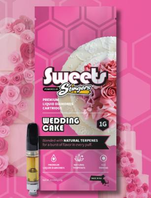 Wedding Cake | 510 Cartridge | 1g at Botera Brockton - Recreational Cannabis Dispensary