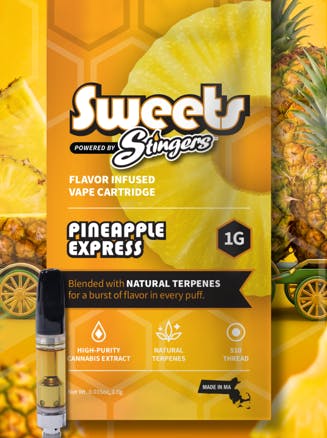 Pineapple Express | 510 Cartridge | 1g at Hennep Franklin Cannabis Dispensary - Coming Soon!