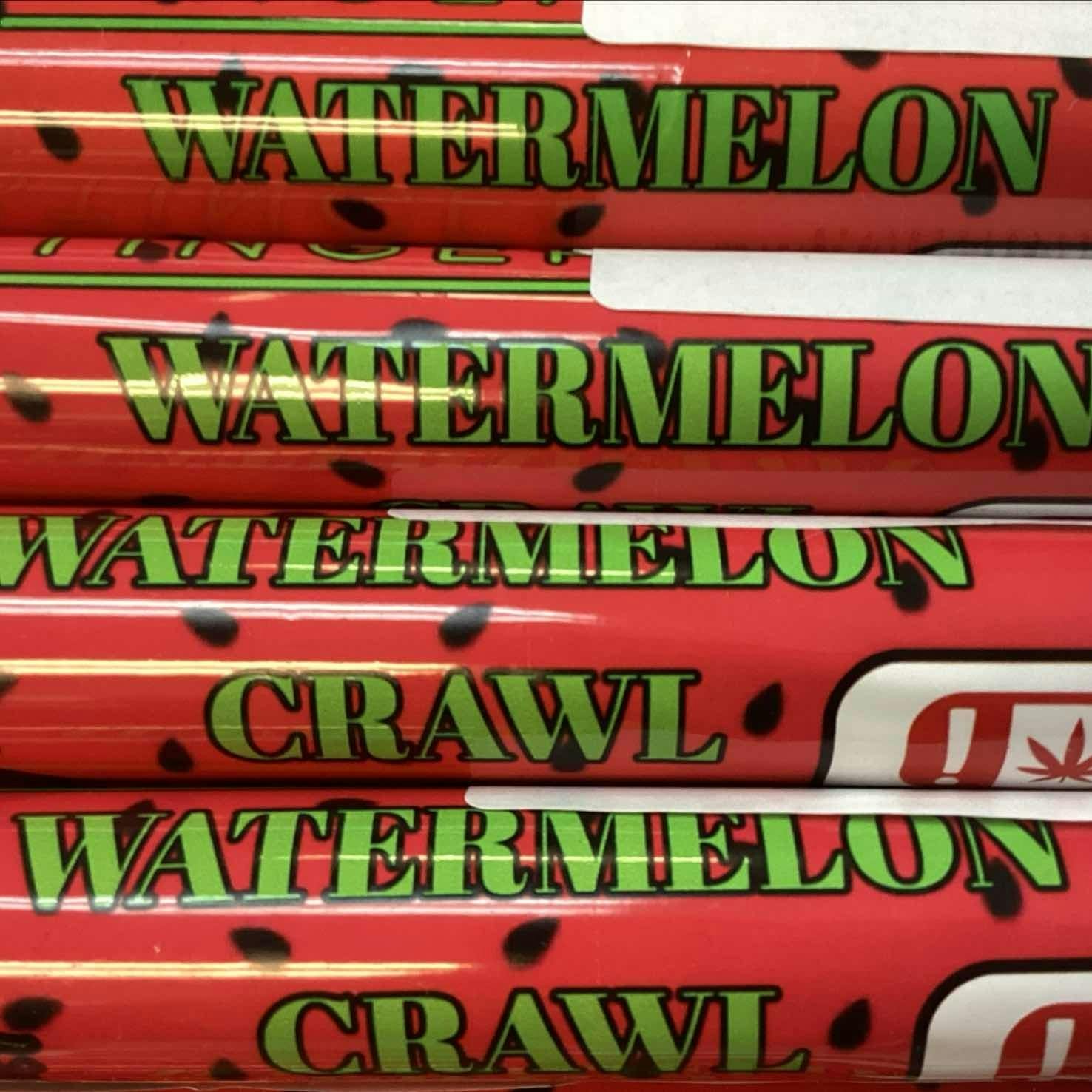 STINGERS WATERMELON CRAWL (1G) INFUSED PRE-ROLL (HYBRID)