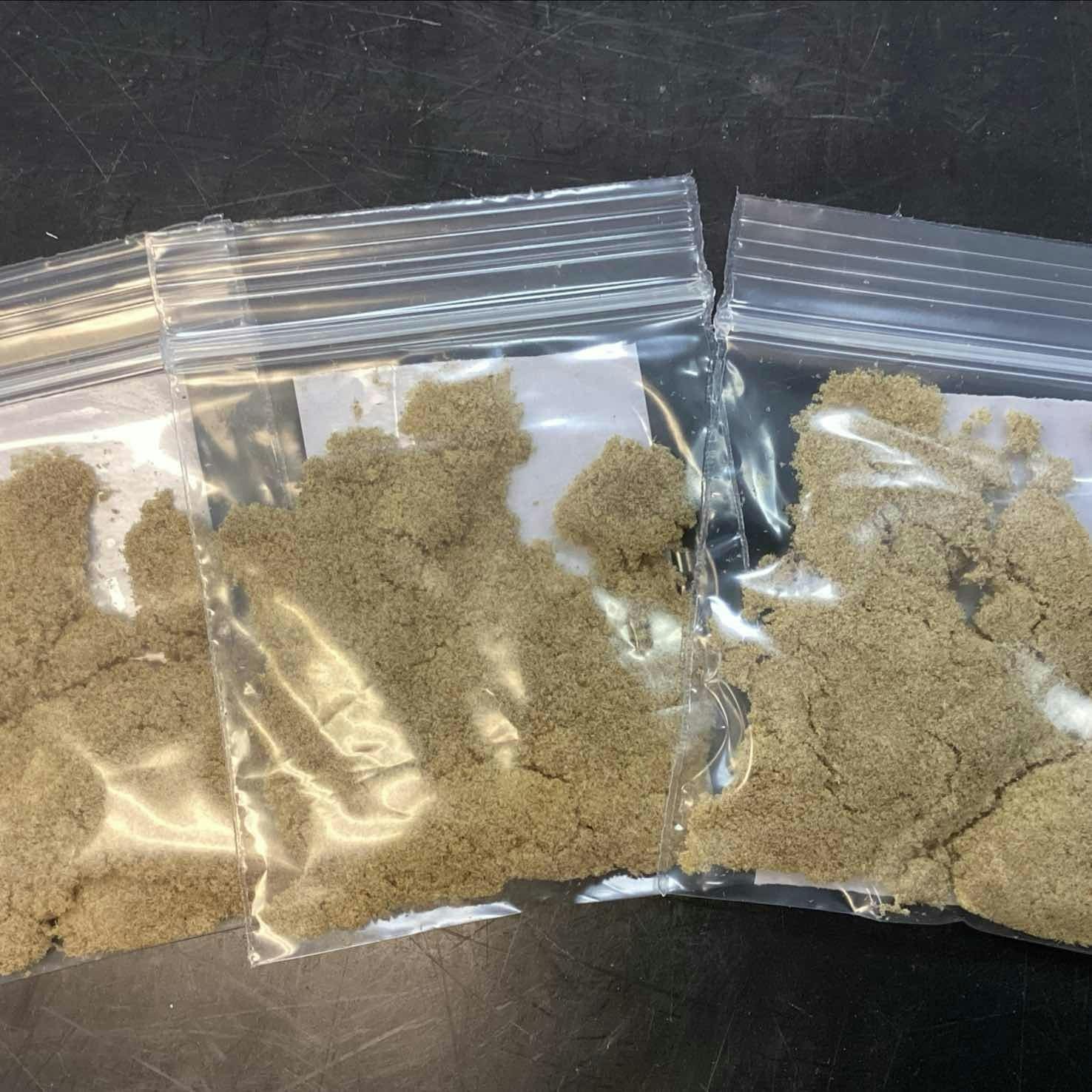 KIEF BULK POTENCY (INDICA). THC-31.19 %. TERP-10.07 %