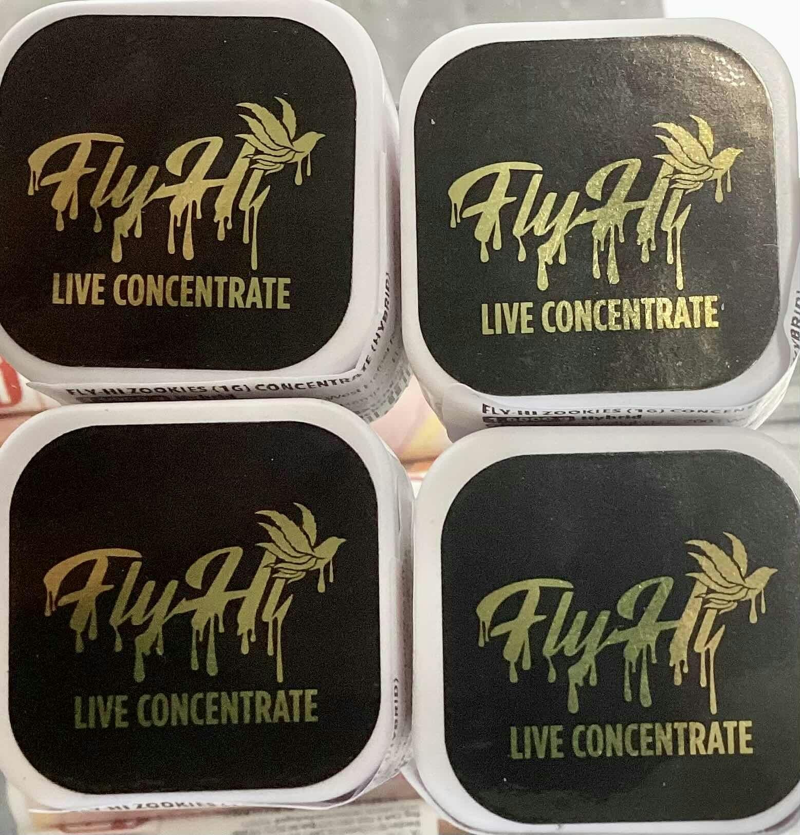 FLY-HI FROZEN GRAPES (1G) CONCENTRATE (HYBRID)
