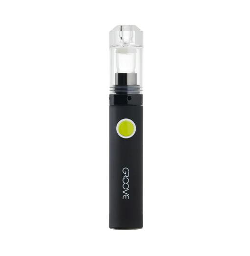 CARA Plus Variable Voltage Concentrate Pen with Coil-less Quartz Cup, Black