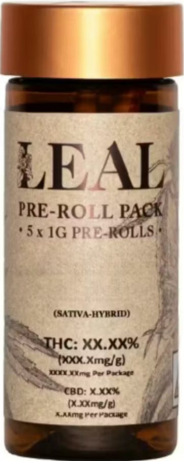 COOKIE | 5 - 1G PRE ROLLS | 5G