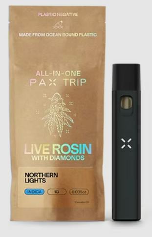 NORTHERN LIGHTS | ALL-IN-ONE | LIVE ROSIN WITH DIAMONDS | 1G