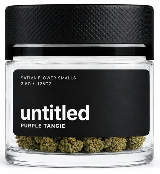 PURPLE TANGIE | FLOWER SMALLS | 3.5G at High Rollers Cannabis