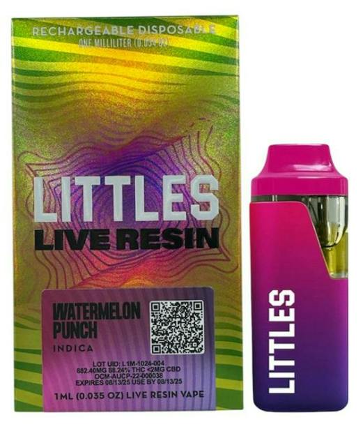 Watermelon Punch | Live Resin | All-In-One | 1g