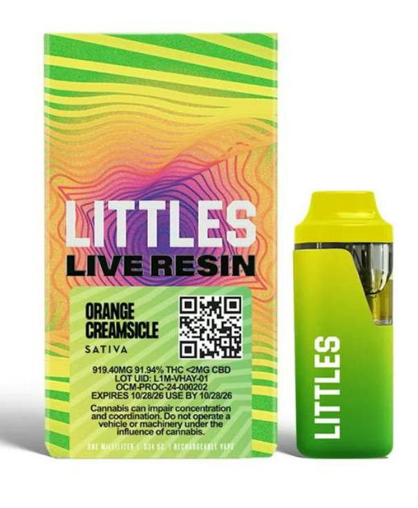 Orange Creamsicle | Live Resin | All-In-One | 1g