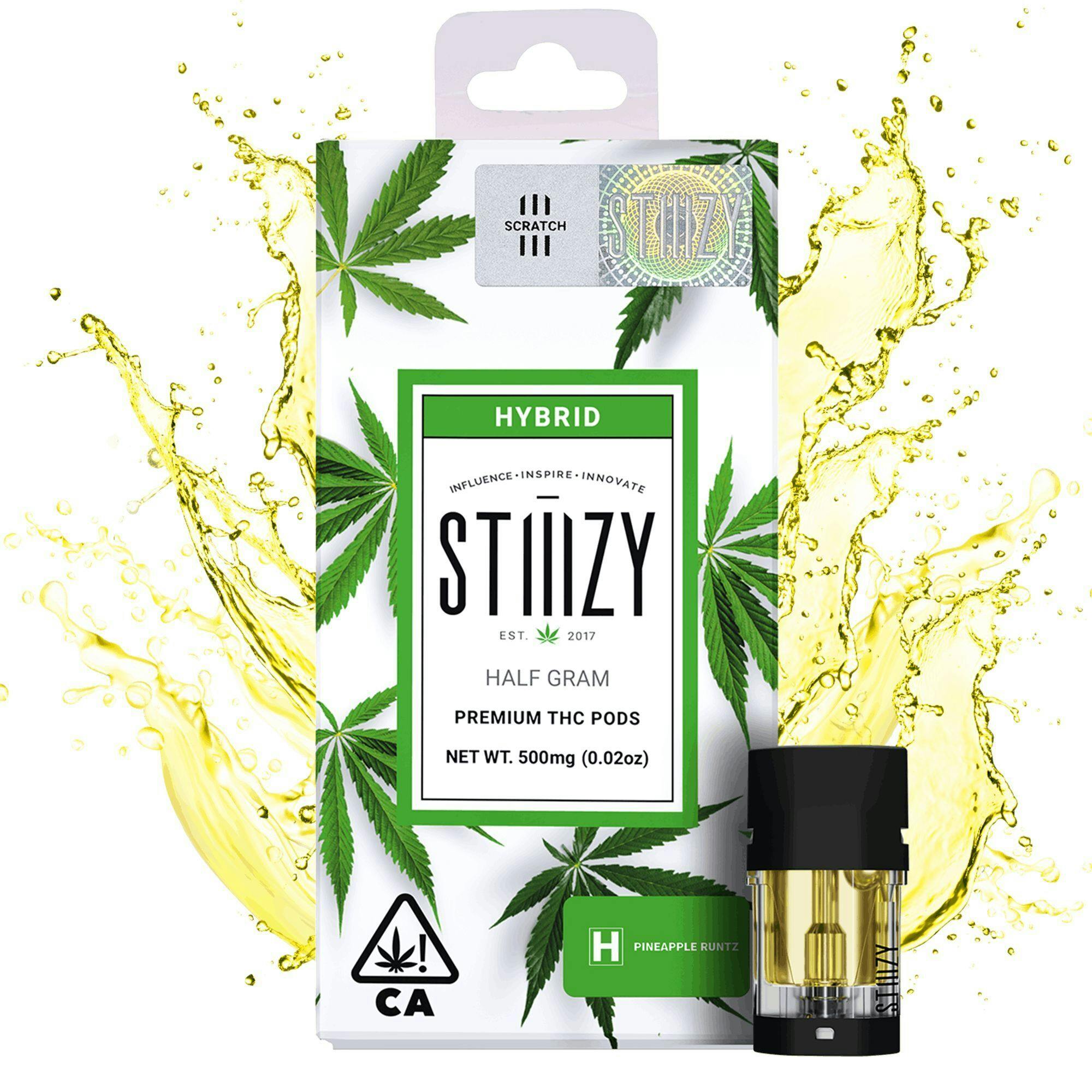 Pineapple Runtz | Pod | 0.5g at High Rollers Cannabis