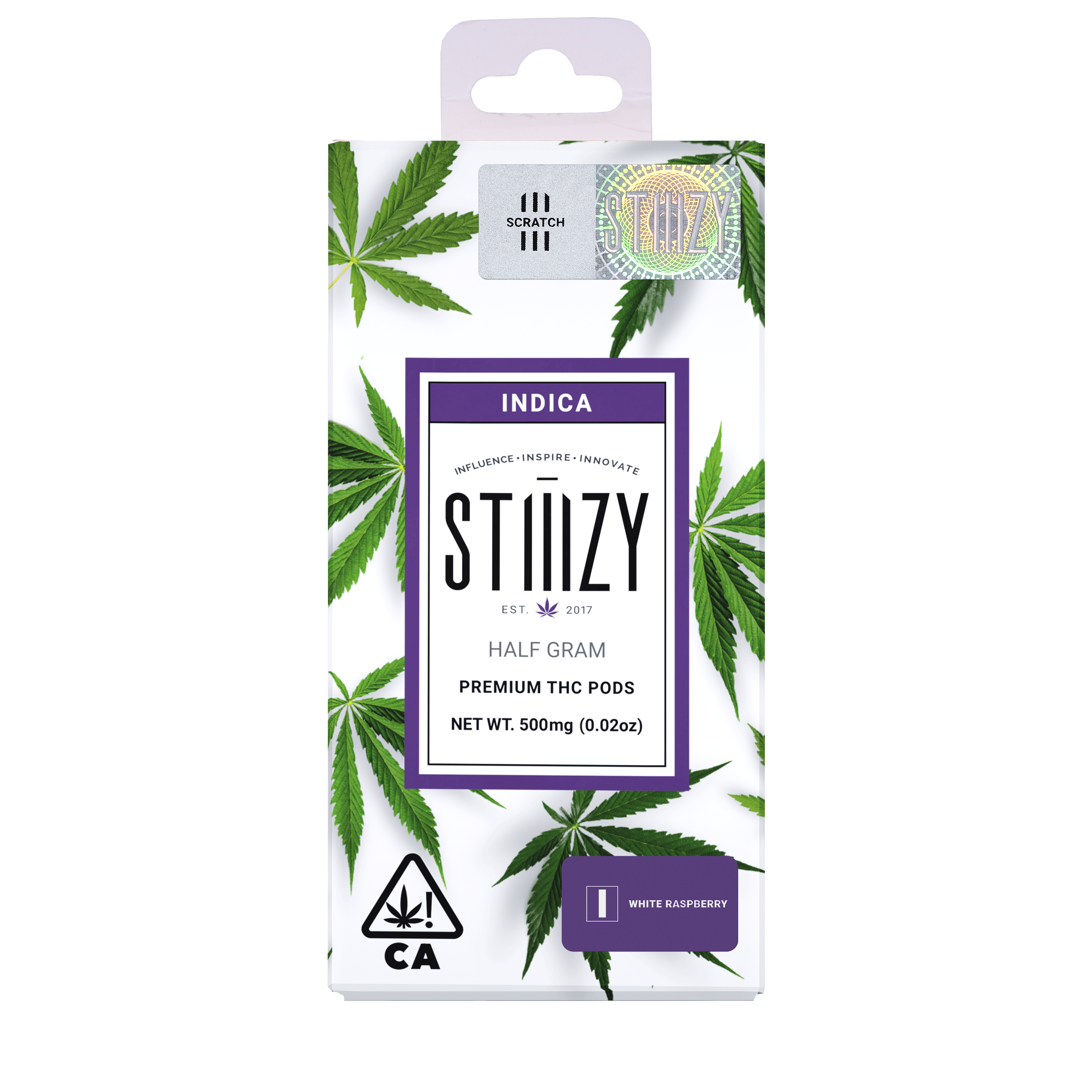 White Raspberry | Pod | 0.5g at High Rollers Cannabis