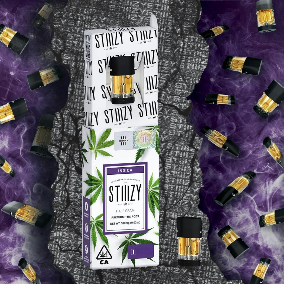 Granddaddy Purp | Pod | 0.5g at High Rollers Cannabis